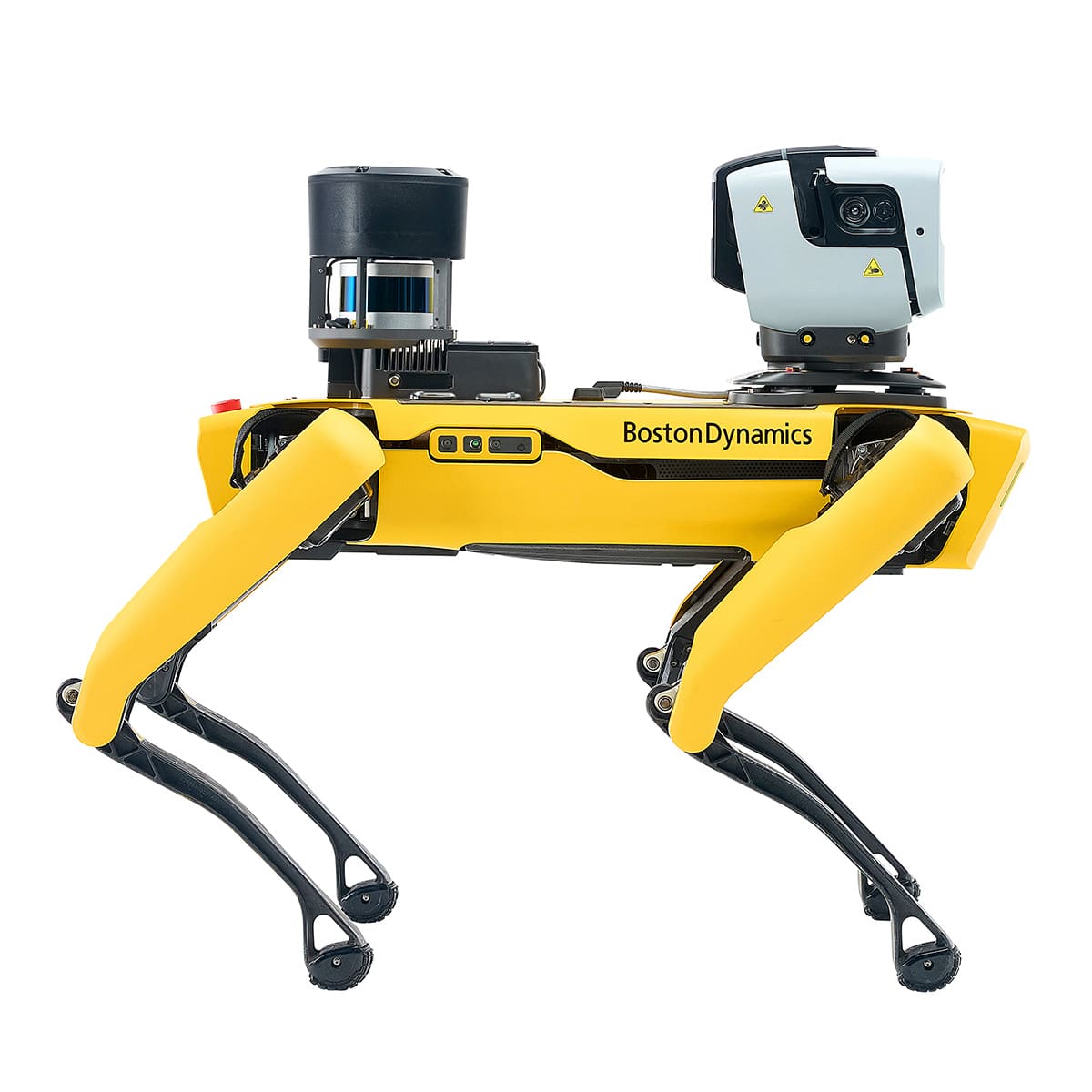 Boston Dynamics Upgrades Spot