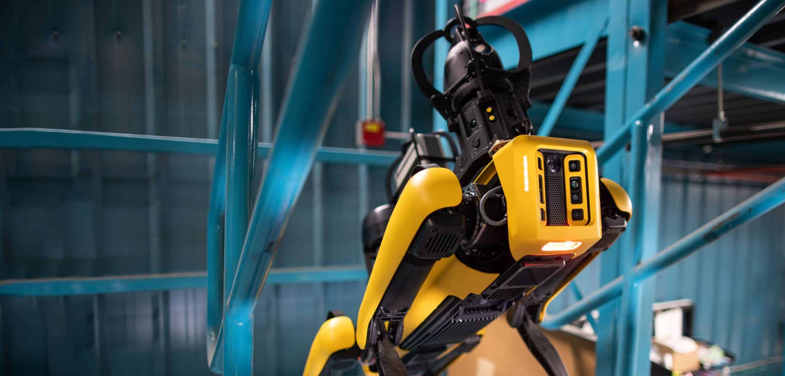 Boston Dynamics upgrades Spot with faster charging, new payloads