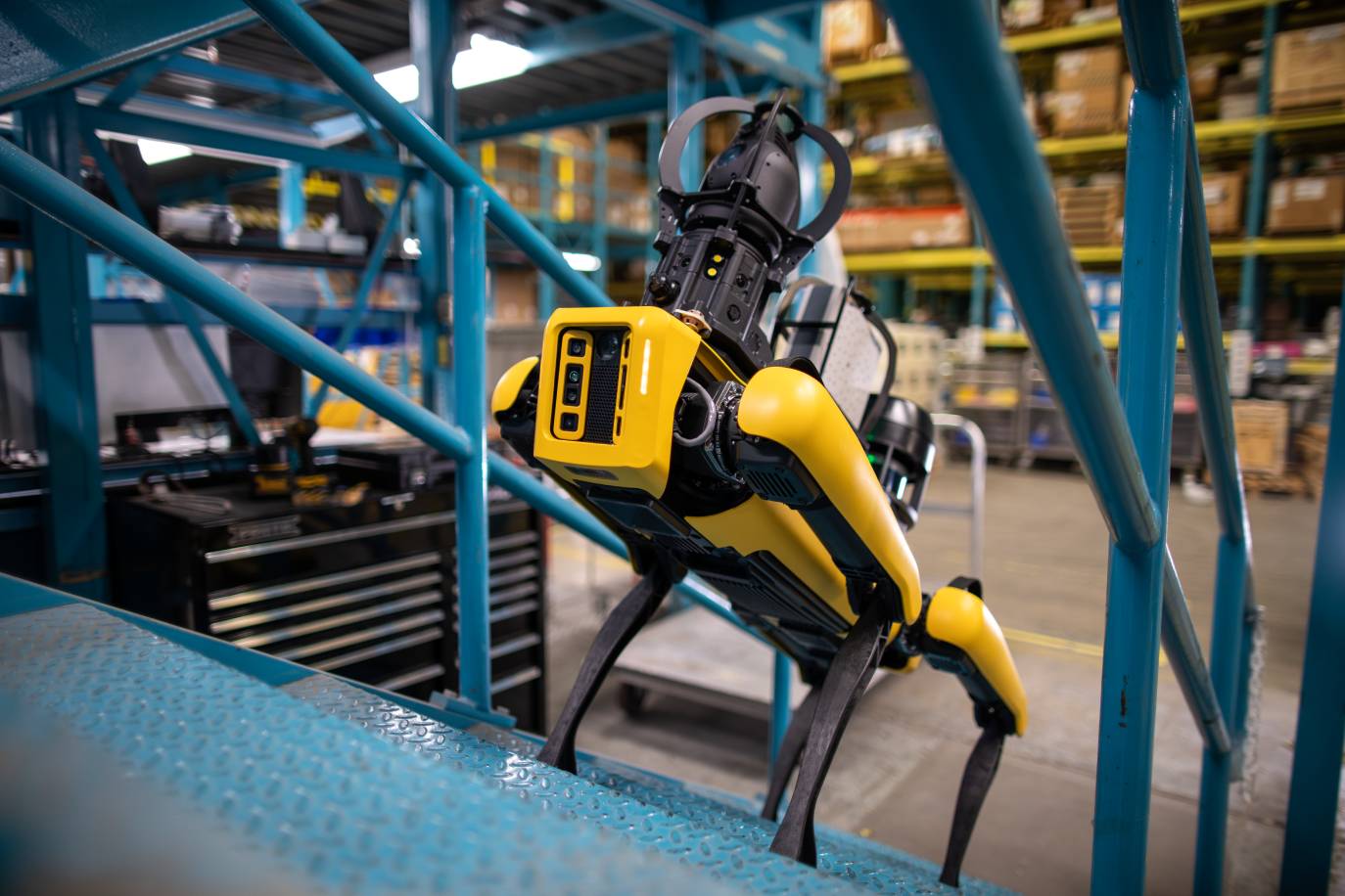 Spot, el perro robot de Boston Dynamics, tiene competencia: así es