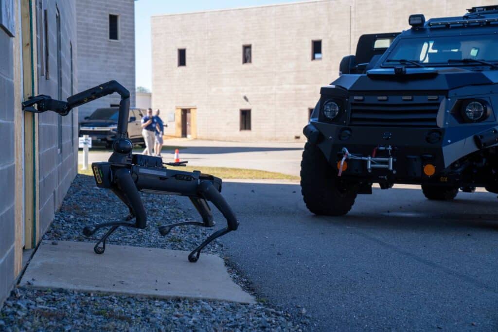 Situational Awareness for Remote Investigation | Boston Dynamics