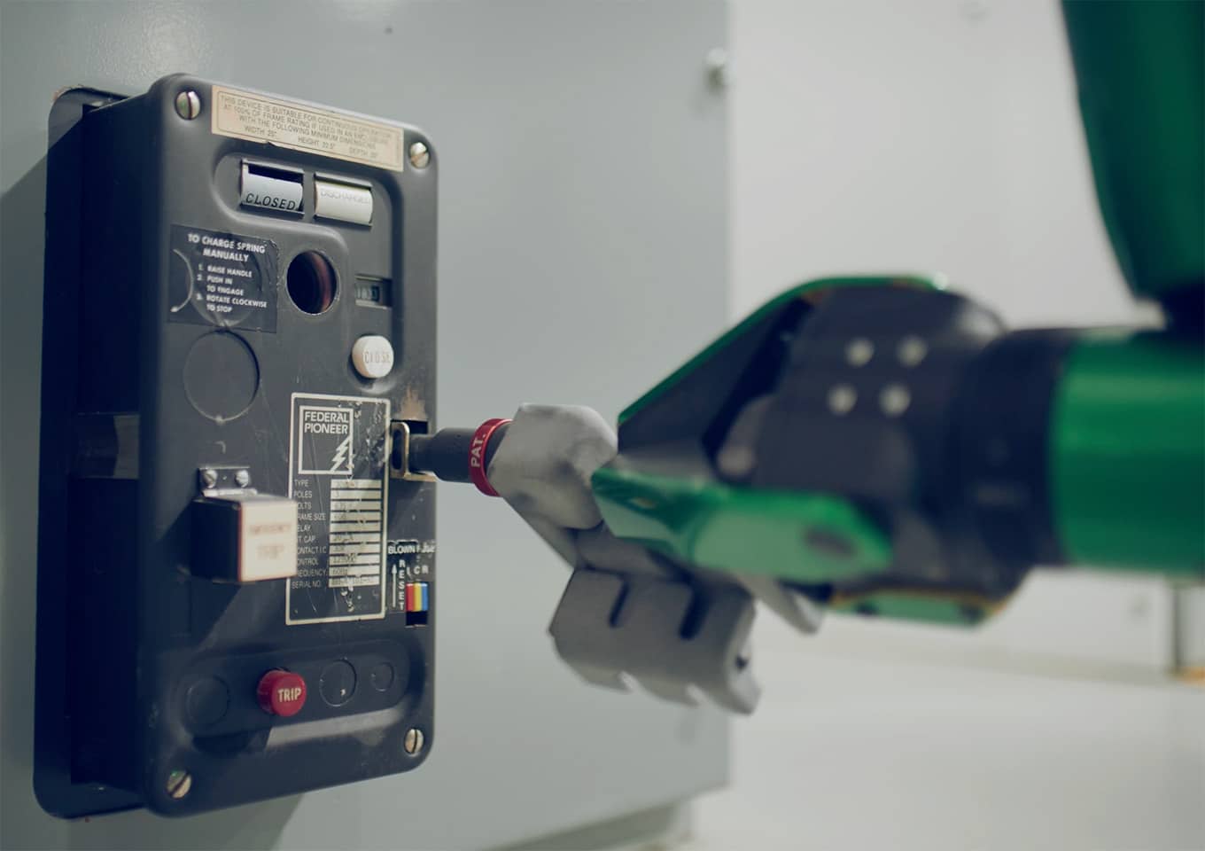 OPG: Automating Circuit Breaker Tripping and Racking