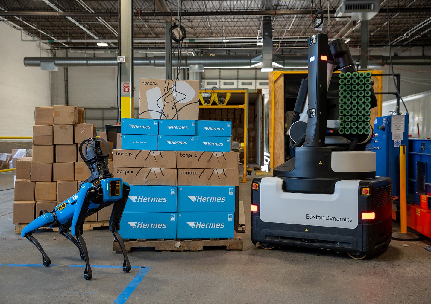 Otto Group Teams Up with Boston Dynamics to Strengthen Logistics Operations