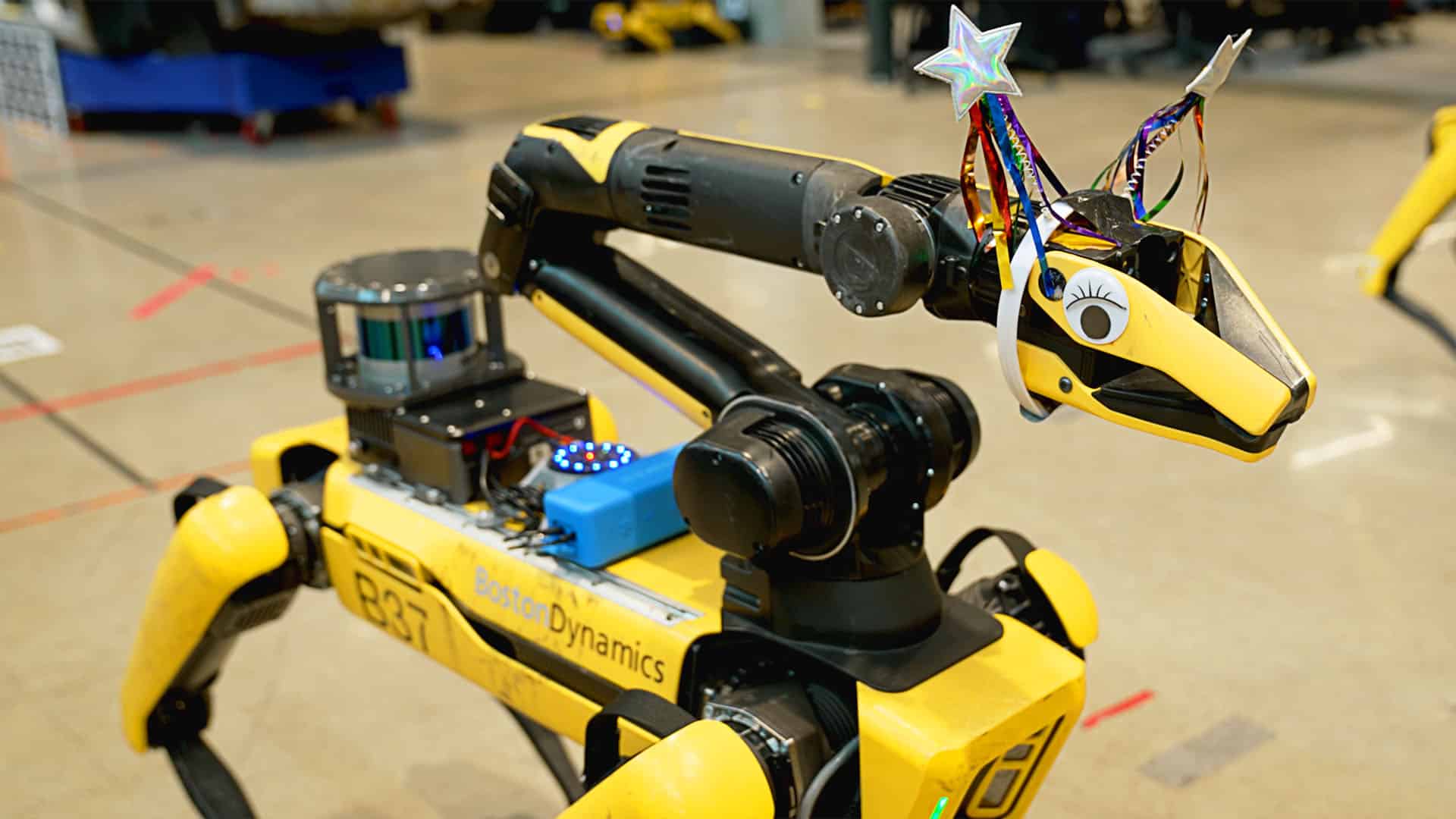 Robots That Can Chat