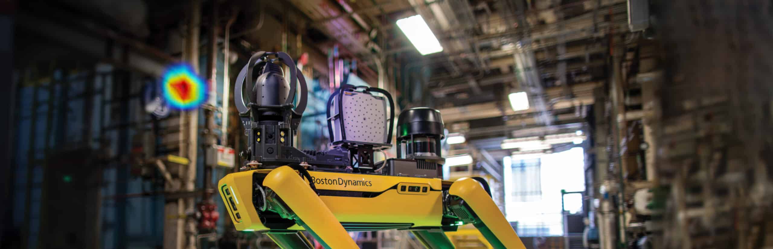 Improving Energy Efficiency with Robotic Acoustic Inspection