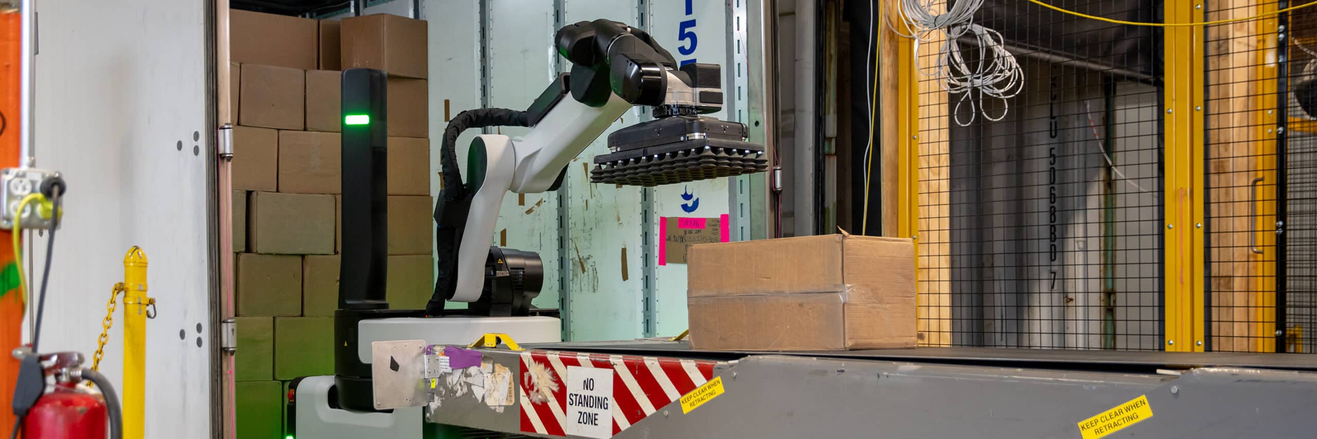 Strengthening the Supply Chain with Automated Case Unloading