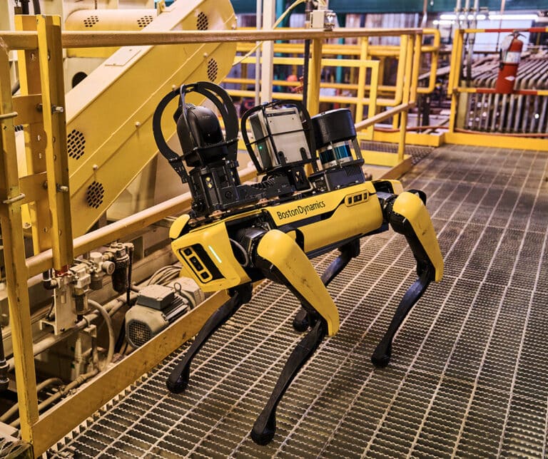 Acoustic Inspection | Boston Dynamics