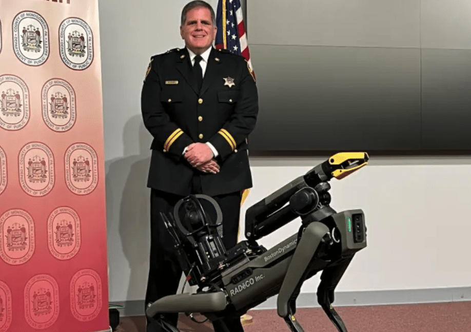 Spot Joins Montgomery County PA Sheriff’s Bomb Squad