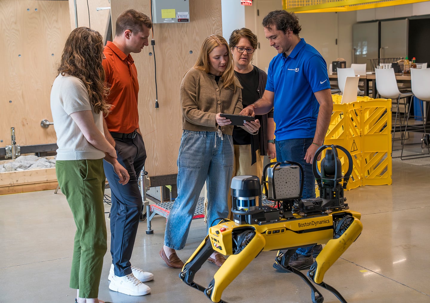Introducing Boston Dynamics University