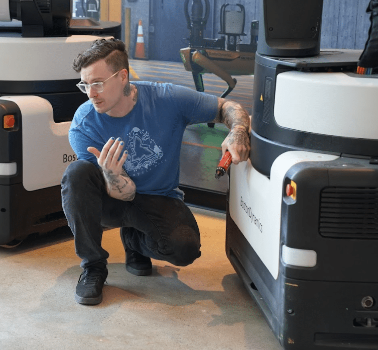 From Stage Manager to Robotics