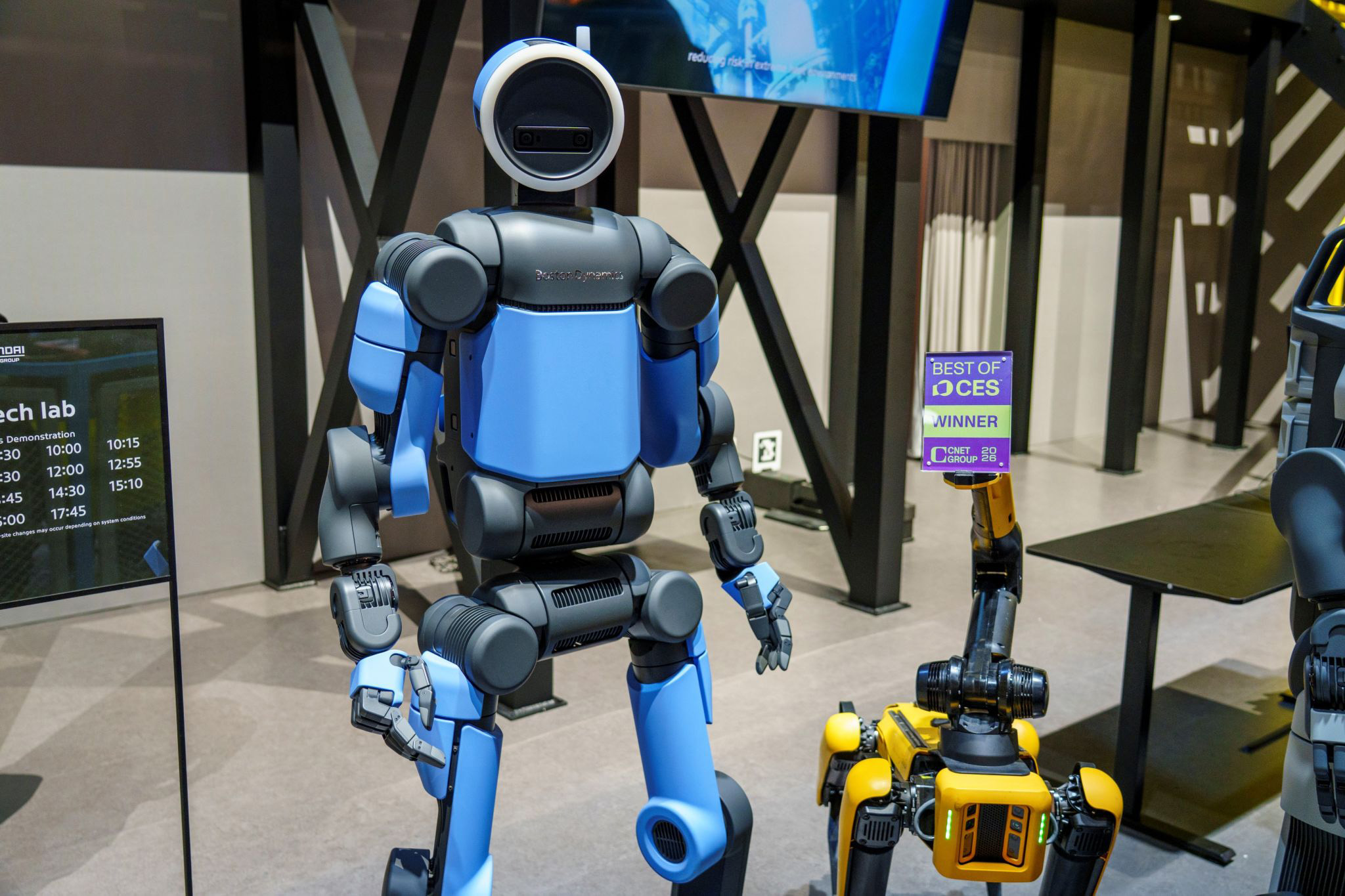 Boston Dynamics Atlas Named ‘Best Robot’ in Best of CES™ 2026
