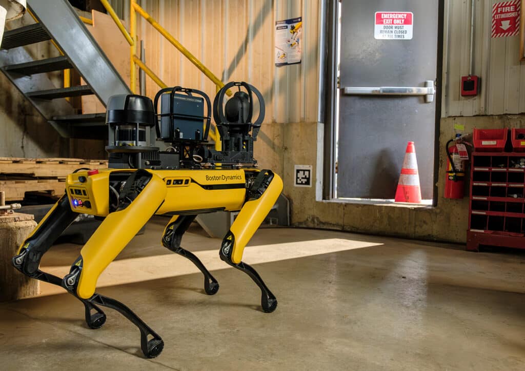 Automated Perimeter Security | Boston Dynamics