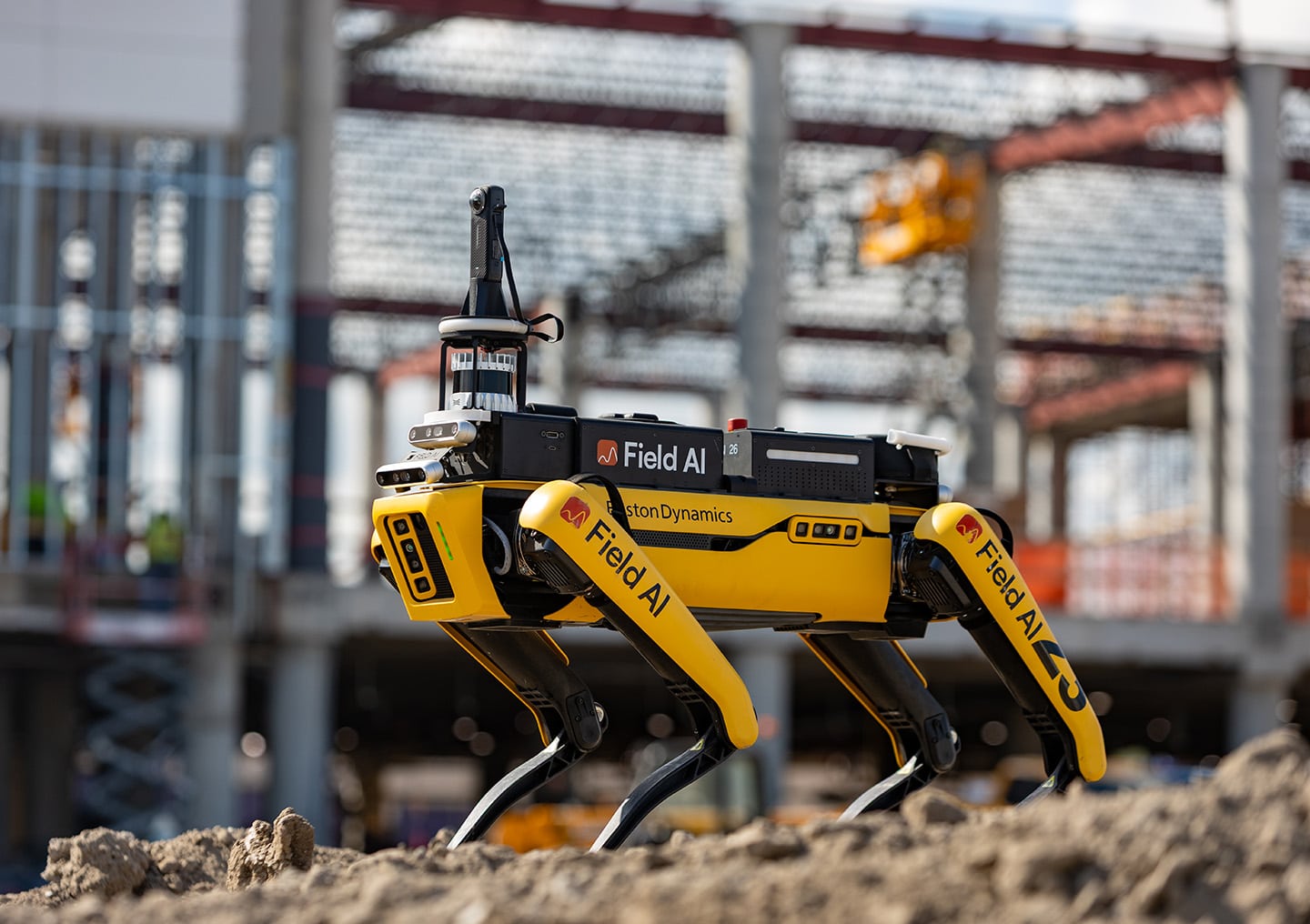 How Field AI and Boston Dynamics Made Autonomy Practical on Construction Sites