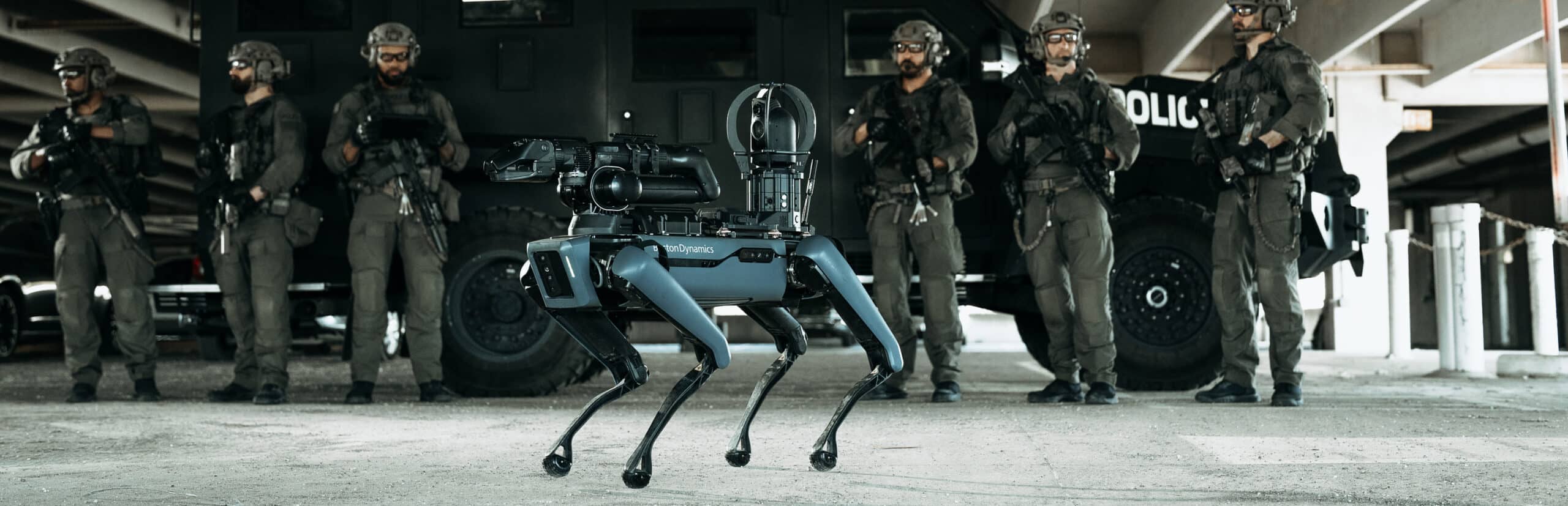 The Role of Police Robots in Barricaded Suspect Incidents