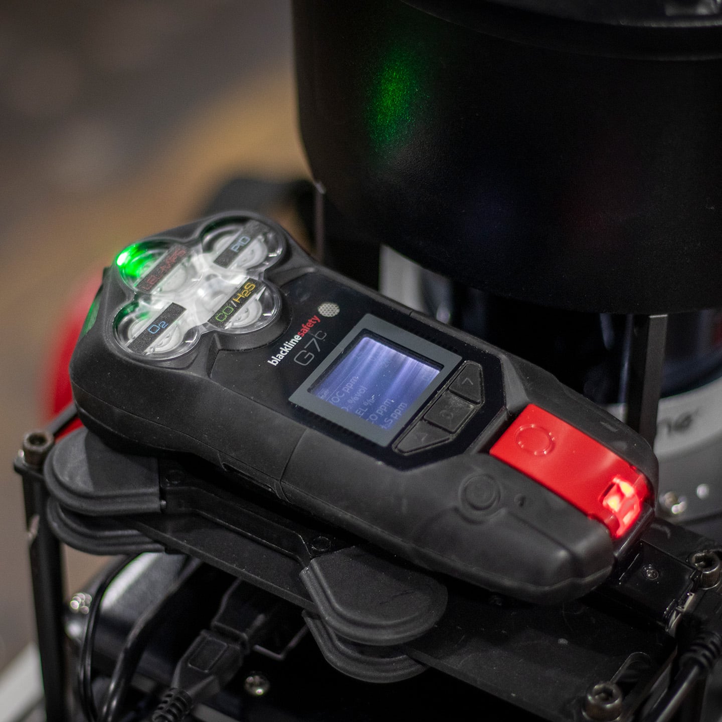 MFE Spot Connected Gas Detection Solution