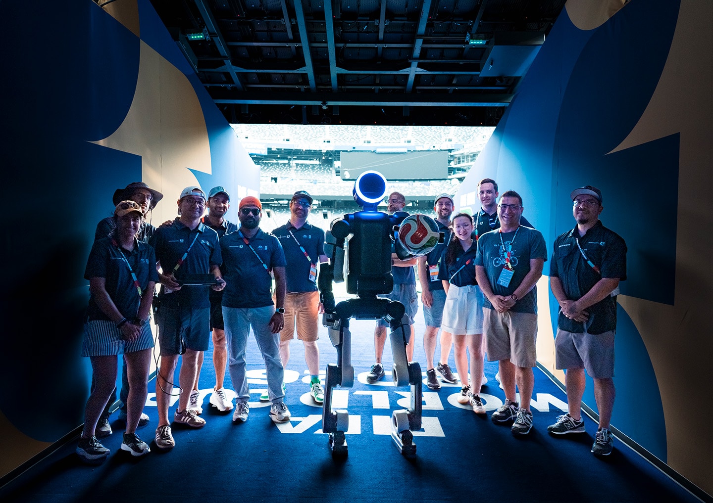 Deploying Robots Into (and Onto) the Field