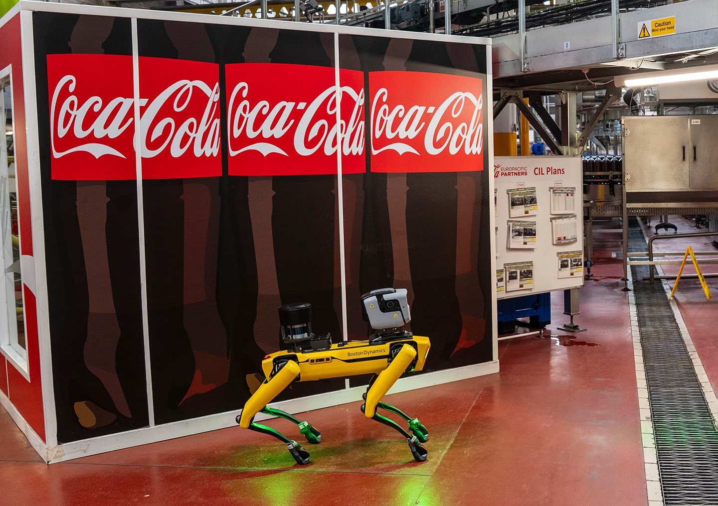 Spot at Coca-Cola Europacific Partners