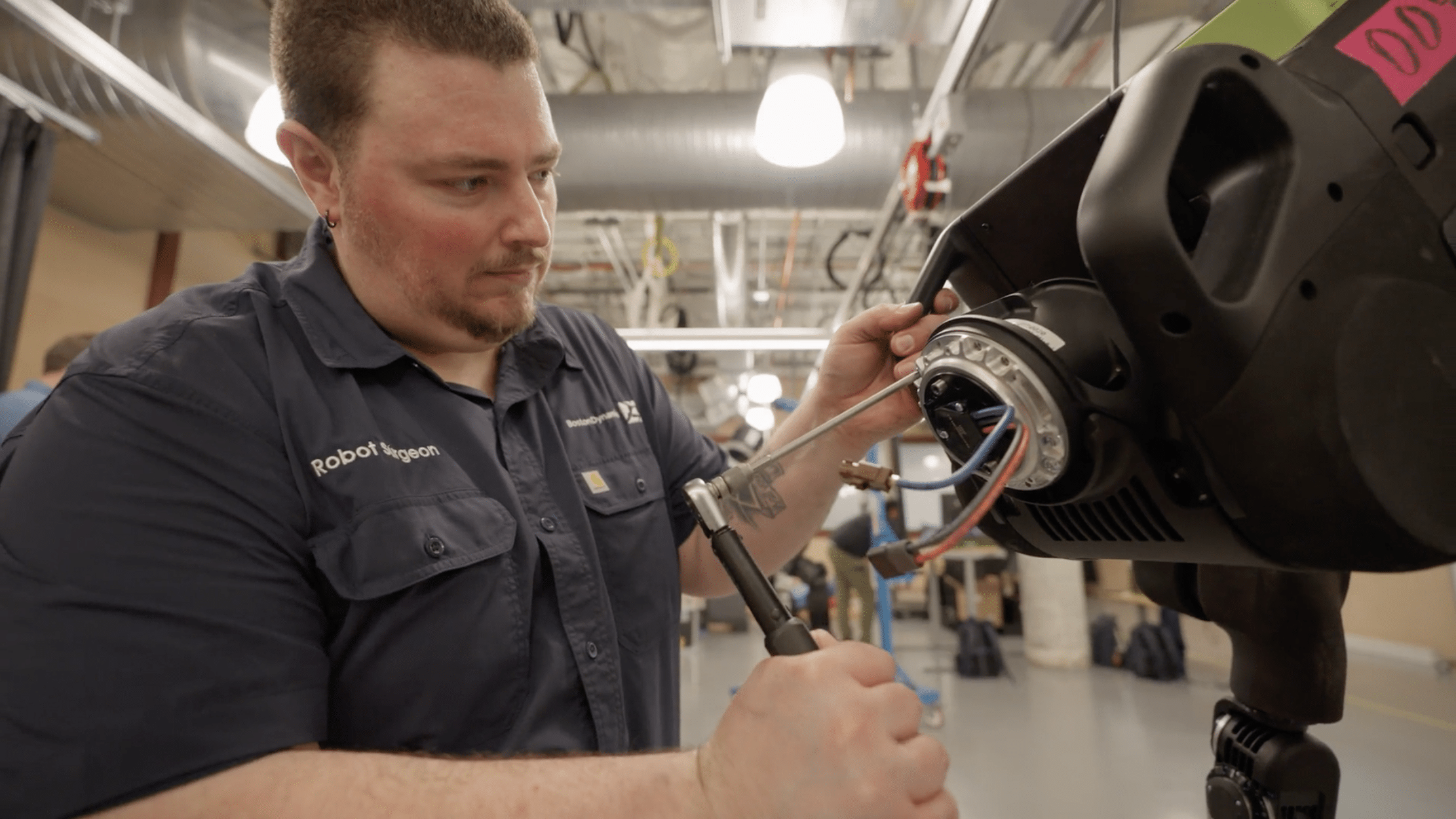 Ask a Roboticist: Meet Mark