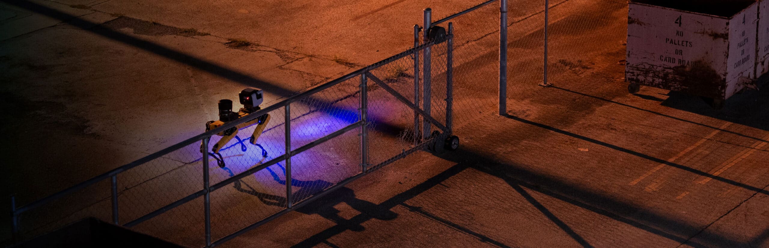 Autonomous Patrols, Real-Time Intelligence